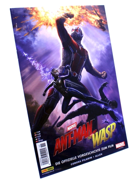 Ant-Man and the Wasp Comic Marvel Comic: Die offizielle Vorgeschichte zum Film! von Panini